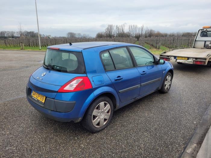Renault Megane II 2.0 16V Sloopvoertuig (2003, Blauw)