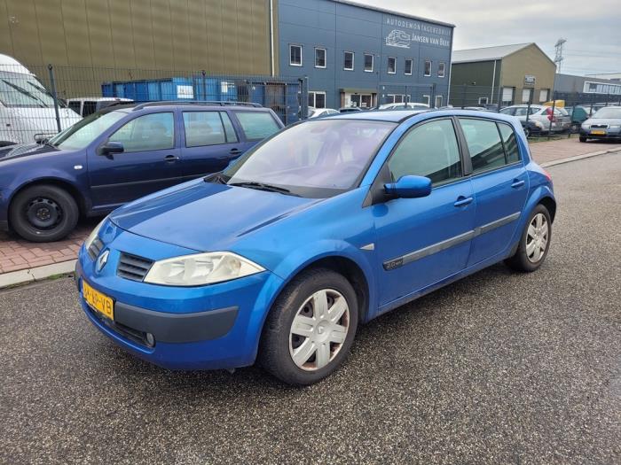 Renault Megane II 2.0 16V Sloopvoertuig (2003, Blauw)