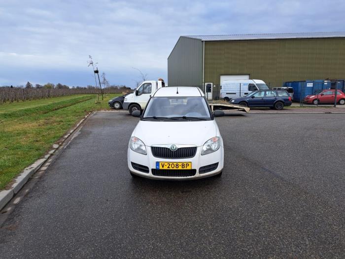 Skoda Roomster Praktik 1.2i Sloopvoertuig (2008, Graniet)