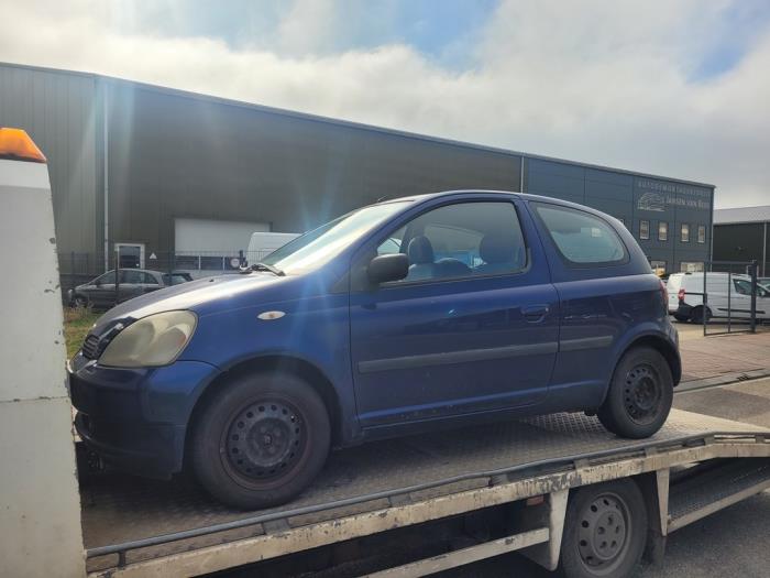 Toyota Yaris 1.3 16V VVT-i Sloopvoertuig (2000, Blauw)