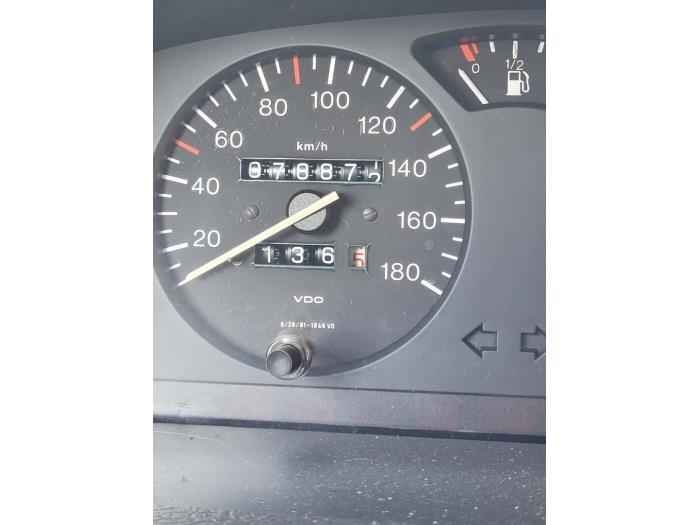 Citroen AX 10 Escapade Kat. Sloopvoertuig (1993, Blauw)