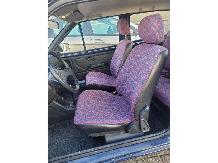 Citroen AX 10 Escapade Kat. Sloopvoertuig (1993, Blauw)