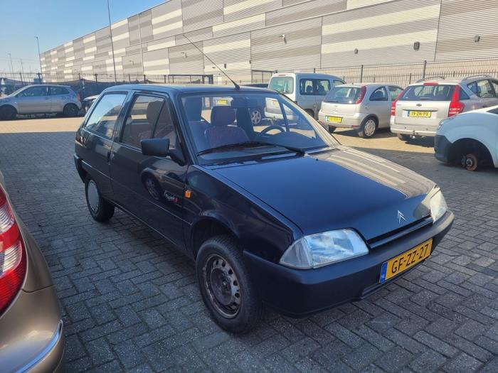 Citroen AX 10 Escapade Kat. Sloopvoertuig (1993, Blauw)
