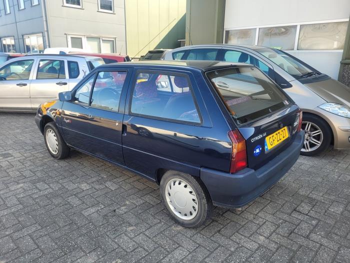 Citroen AX 10 Escapade Kat. Sloopvoertuig (1993, Blauw)