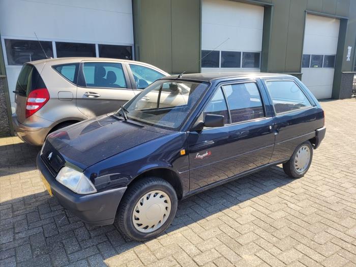 Citroen AX 10 Escapade Kat. Sloopvoertuig (1993, Blauw)