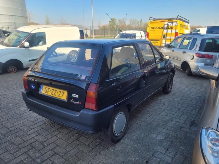 Citroen AX 10 Escapade Kat. Sloopvoertuig (1993, Blauw)