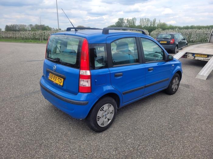 Fiat Panda 1.2 Fire Sloopvoertuig (2005, Blauw)