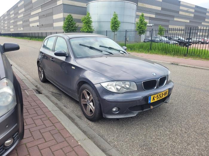 BMW 1 serie 116i 1.6 16V Sloopvoertuig (2004, Grijs)