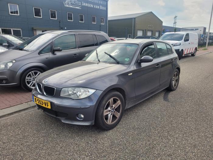 BMW 1 serie 116i 1.6 16V Sloopvoertuig (2004, Grijs)