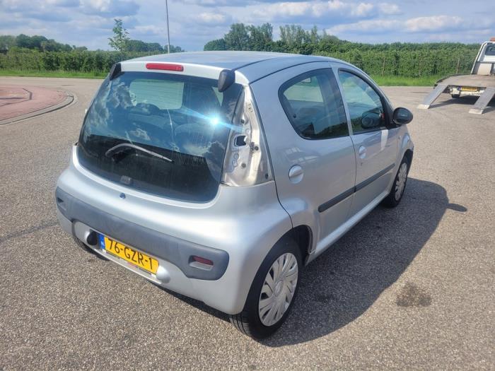 Citroen C1 1.0 12V Sloopvoertuig (2007, Grijs)