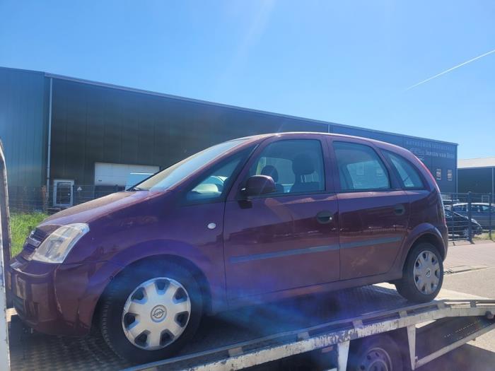 Opel Meriva 1.6 16V Sloopvoertuig (2003, Rood)