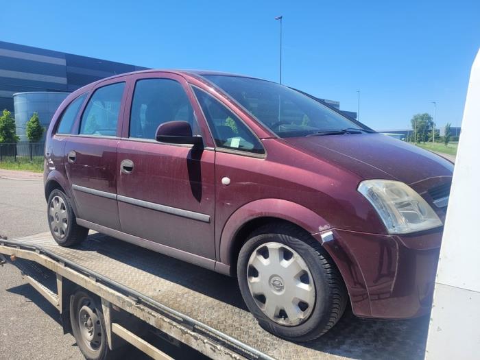 Opel Meriva 1.6 16V Sloopvoertuig (2003, Rood)
