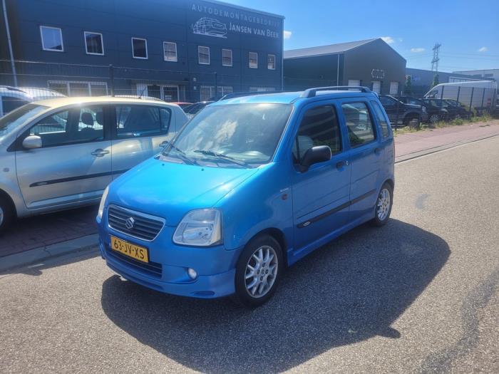 Suzuki Wagon-R+ 1.3 16V Sloopvoertuig (2002, Blauw)