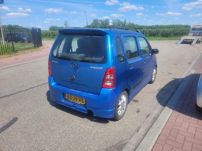 Suzuki Wagon-R+ 1.3 16V Sloopvoertuig (2002, Blauw)