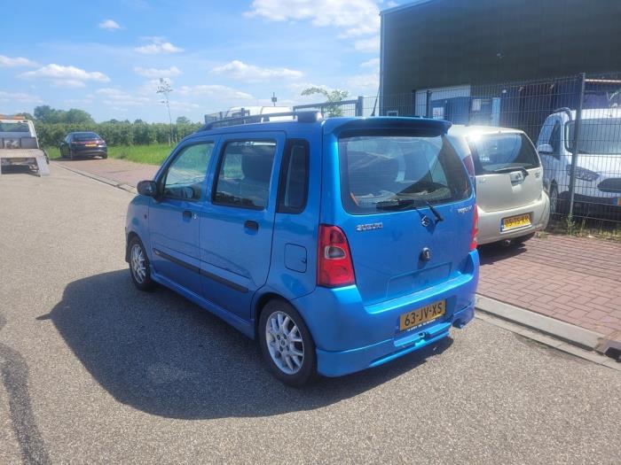 Suzuki Wagon-R+ 1.3 16V Sloopvoertuig (2002, Blauw)