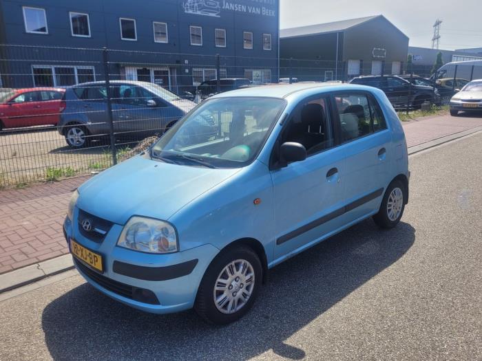 Hyundai Atos 1.1 12V Sloopvoertuig (2007, Blauw)