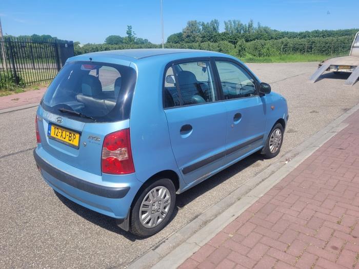Hyundai Atos 1.1 12V Sloopvoertuig (2007, Blauw)