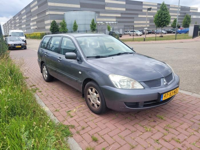 Mitsubishi Lancer Wagon 1.6 16V Sloopvoertuig (2007, Grijs)