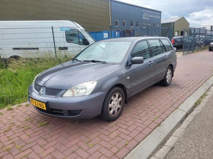 Mitsubishi Lancer Wagon 1.6 16V Sloopvoertuig (2007, Grijs)