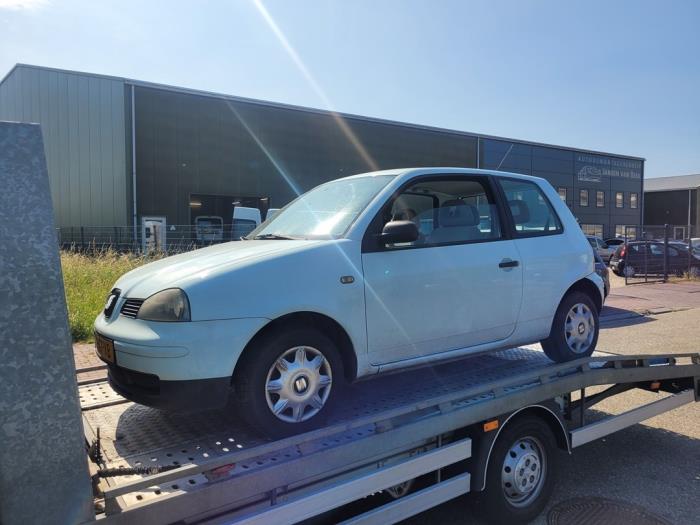 Seat Arosa 1.4 MPi Sloopvoertuig (2001, Blauw)