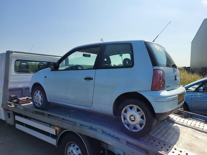 Seat Arosa 1.4 MPi Sloopvoertuig (2001, Blauw)