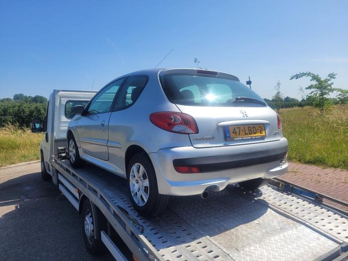 Peugeot 206+ 1.4 XS Sloopvoertuig (2010, Grijs)