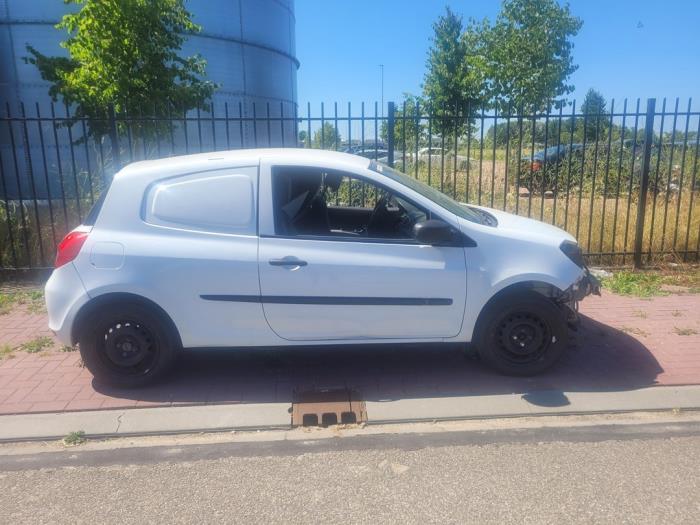 Renault Clio III 1.5 dCi FAP Sloopvoertuig (2011, Wit)