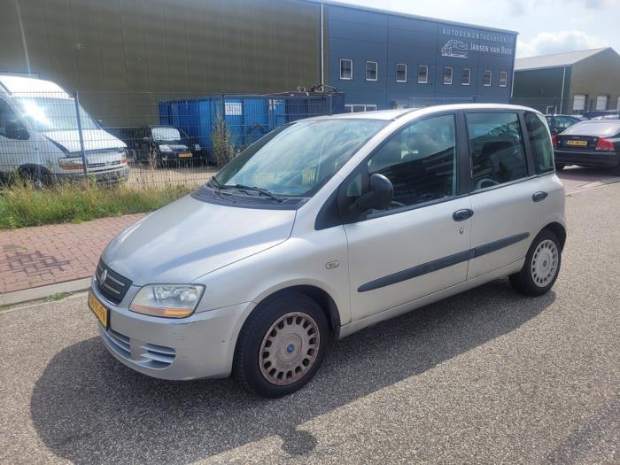 Fiat Multipla 1.6 16V 100 SX,ELX Sloopvoertuig (2005, Grijs)