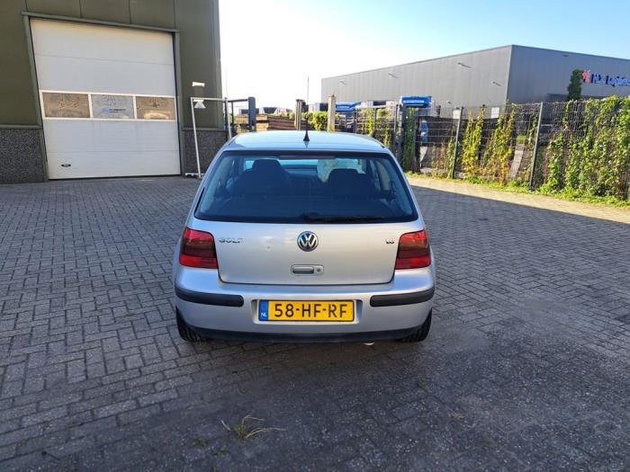 Volkswagen Golf IV 1.6 16V Sloopvoertuig (2001, Grijs)