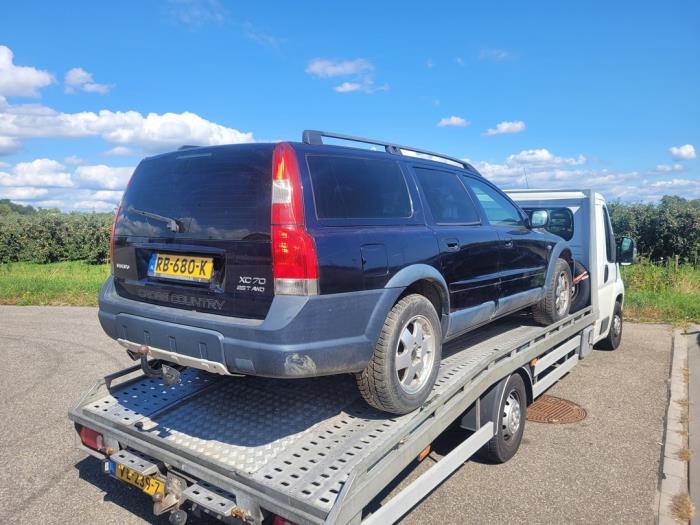 Volvo XC70 XC70 2.5 T 20V Sloopvoertuig (2003, Blauw)