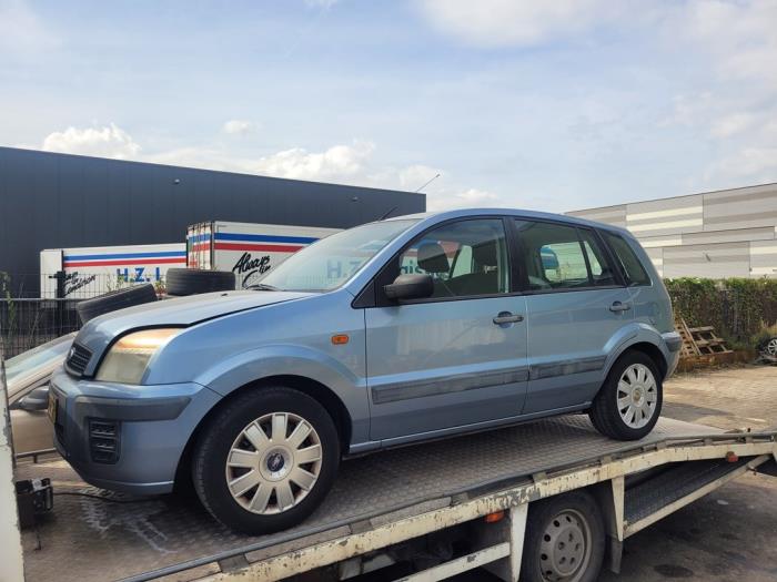Ford Fusion 1.4 16V Sloopvoertuig (2006, Grijs)