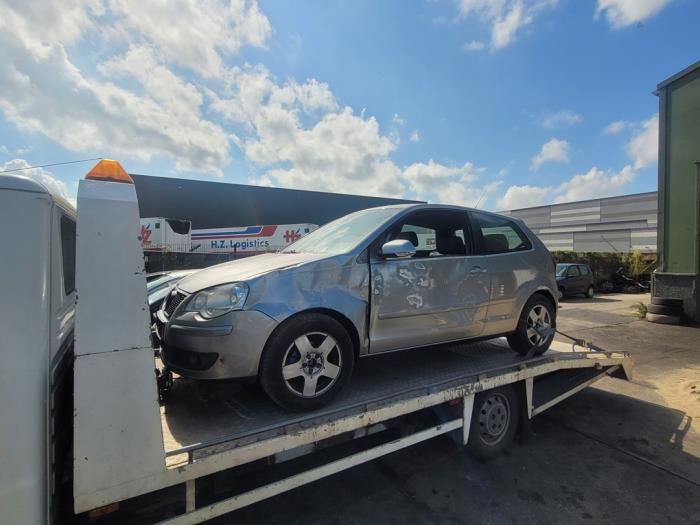 Volkswagen Polo IV 1.2 Sloopvoertuig (2007, Grijs)