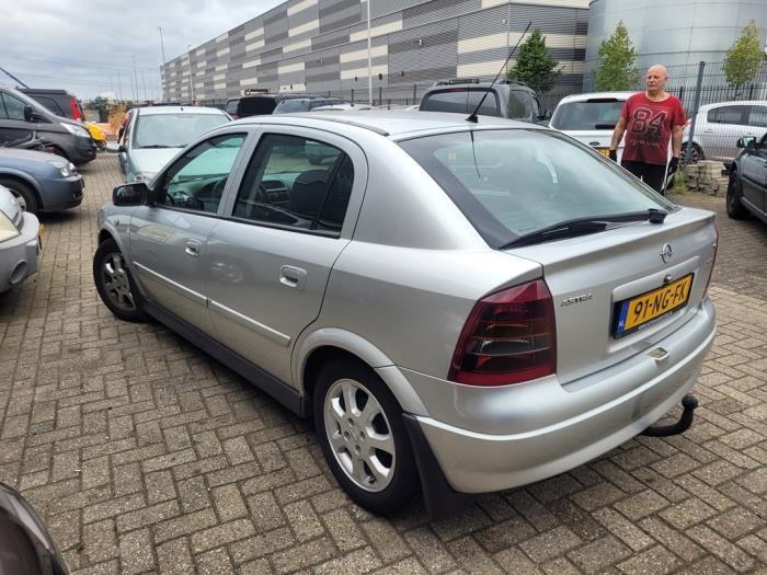 Opel Astra G 1.6 Sloopvoertuig (2003, Grijs)