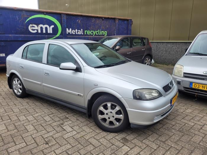 Opel Astra G 1.6 Sloopvoertuig (2003, Grijs)