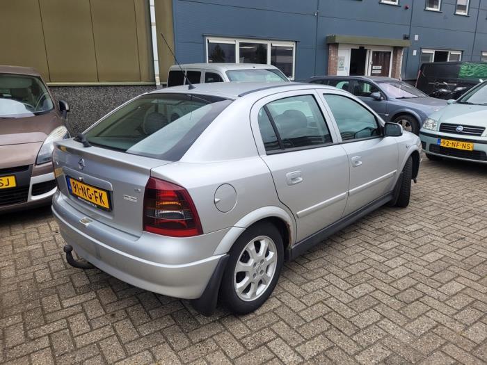 Opel Astra G 1.6 Sloopvoertuig (2003, Grijs)