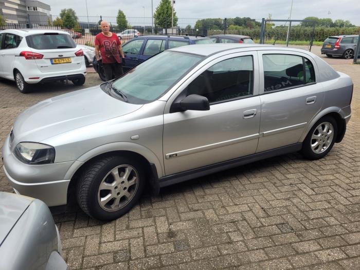 Opel Astra G 1.6 Sloopvoertuig (2003, Grijs)