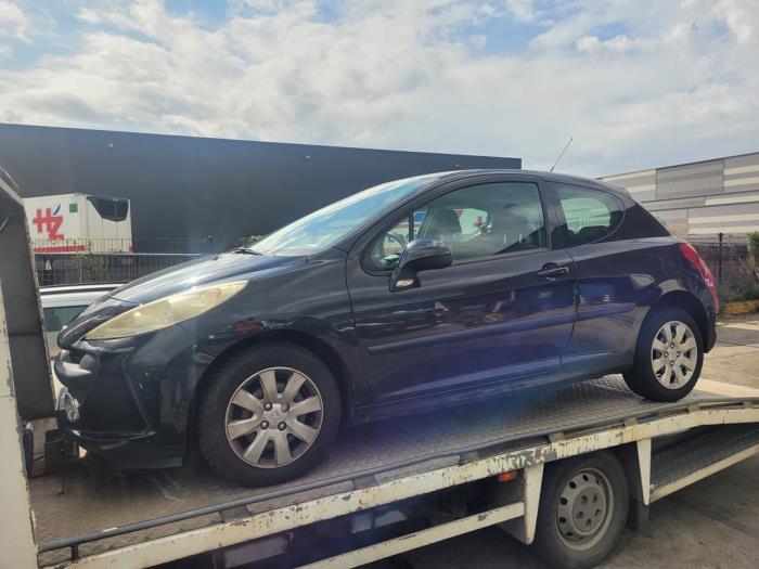Peugeot 207/207+ 1.4 16V VTi Sloopvoertuig (2009, Zwart)
