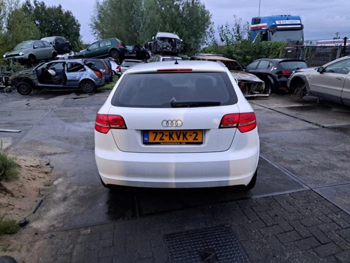 Audi A3 Sportback 1.4 TFSI 16V Sloopvoertuig (2010, Wit)