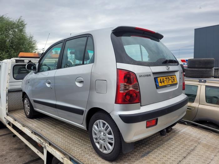 Hyundai Atos 1.1 12V Prime Sloopvoertuig (2007, Grijs)