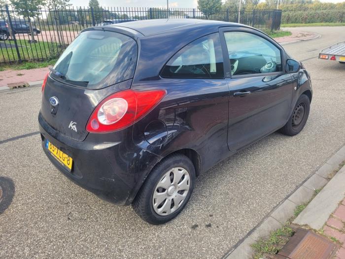 Ford Ka II 1.2 Sloopvoertuig (2012, Zwart)