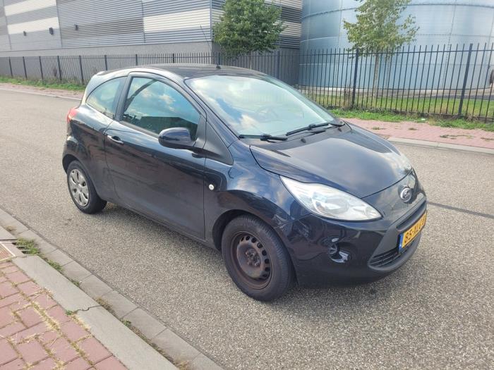 Ford Ka II 1.2 Sloopvoertuig (2012, Zwart)