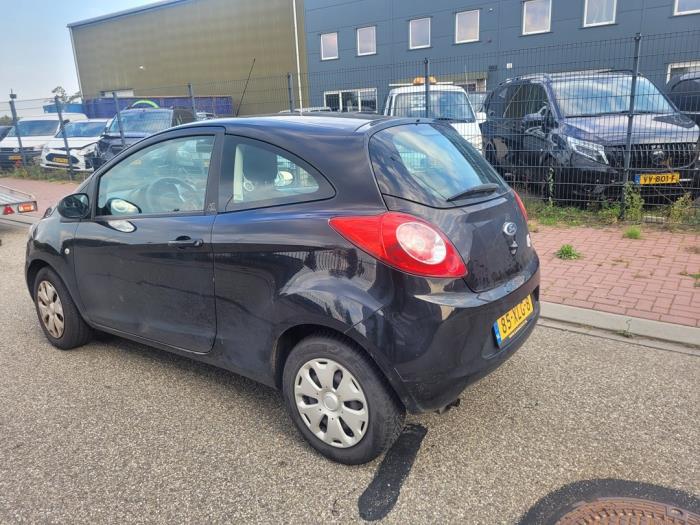 Ford Ka II 1.2 Sloopvoertuig (2012, Zwart)