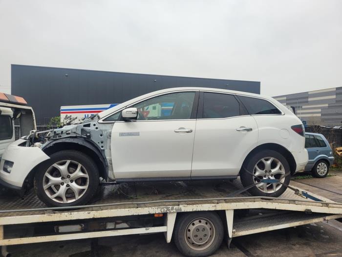Mazda CX-7 2.3 MZR DISI Turbo 16V Sloopvoertuig (2007, Wit)
