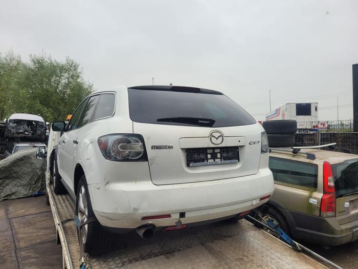 Mazda CX-7 2.3 MZR DISI Turbo 16V Sloopvoertuig (2007, Wit)