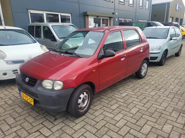 Suzuki Alto 1.1 16V Sloopvoertuig (2004, Rood)