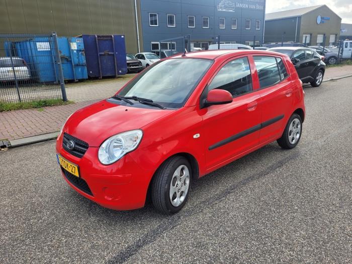 Kia Picanto 1.1 12V Sloopvoertuig (2010, Rood)