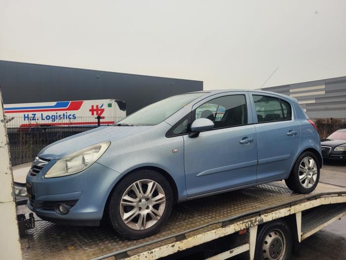 Opel Corsa D 1.2 16V Sloopvoertuig (2007, Blauw)