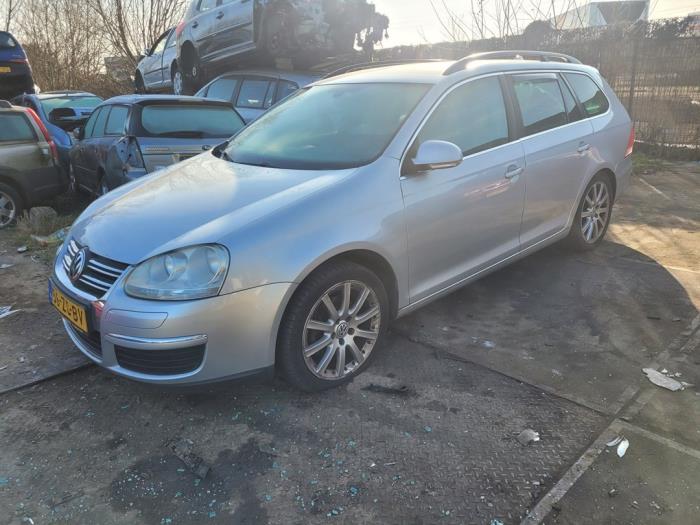 Volkswagen Golf V Variant 1.4 TSI 140 16V Sloopvoertuig (2008, Grijs)
