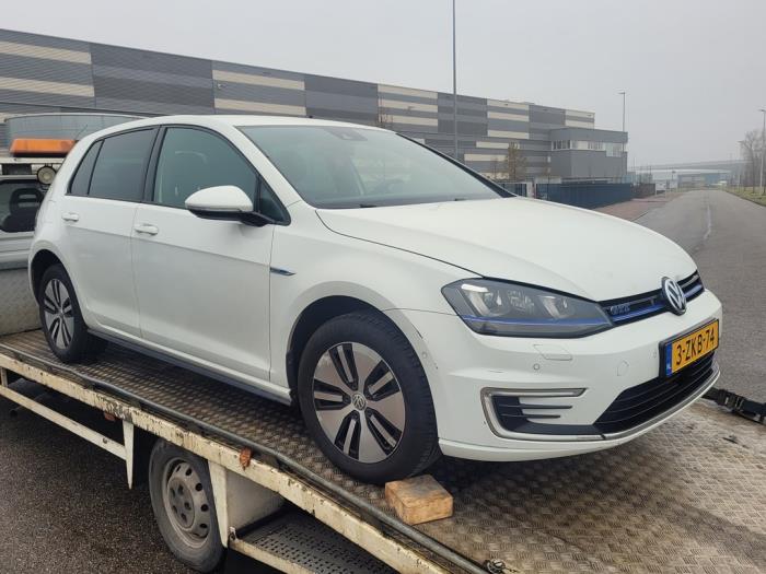 Volkswagen Golf VII 1.4 GTE 16V Sloopvoertuig (2014, Wit)