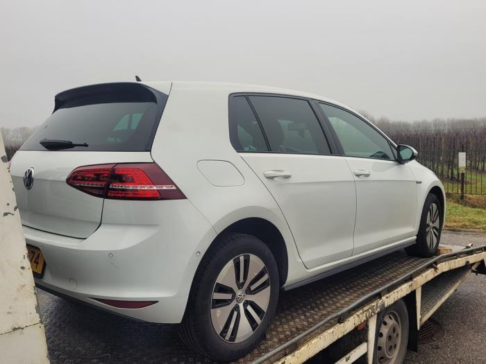 Volkswagen Golf VII 1.4 GTE 16V Sloopvoertuig (2014, Wit)